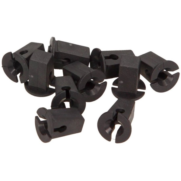 Set 10 Buc Clips Fixare Pentru Grup Vag Negru Romix 15502-RMX